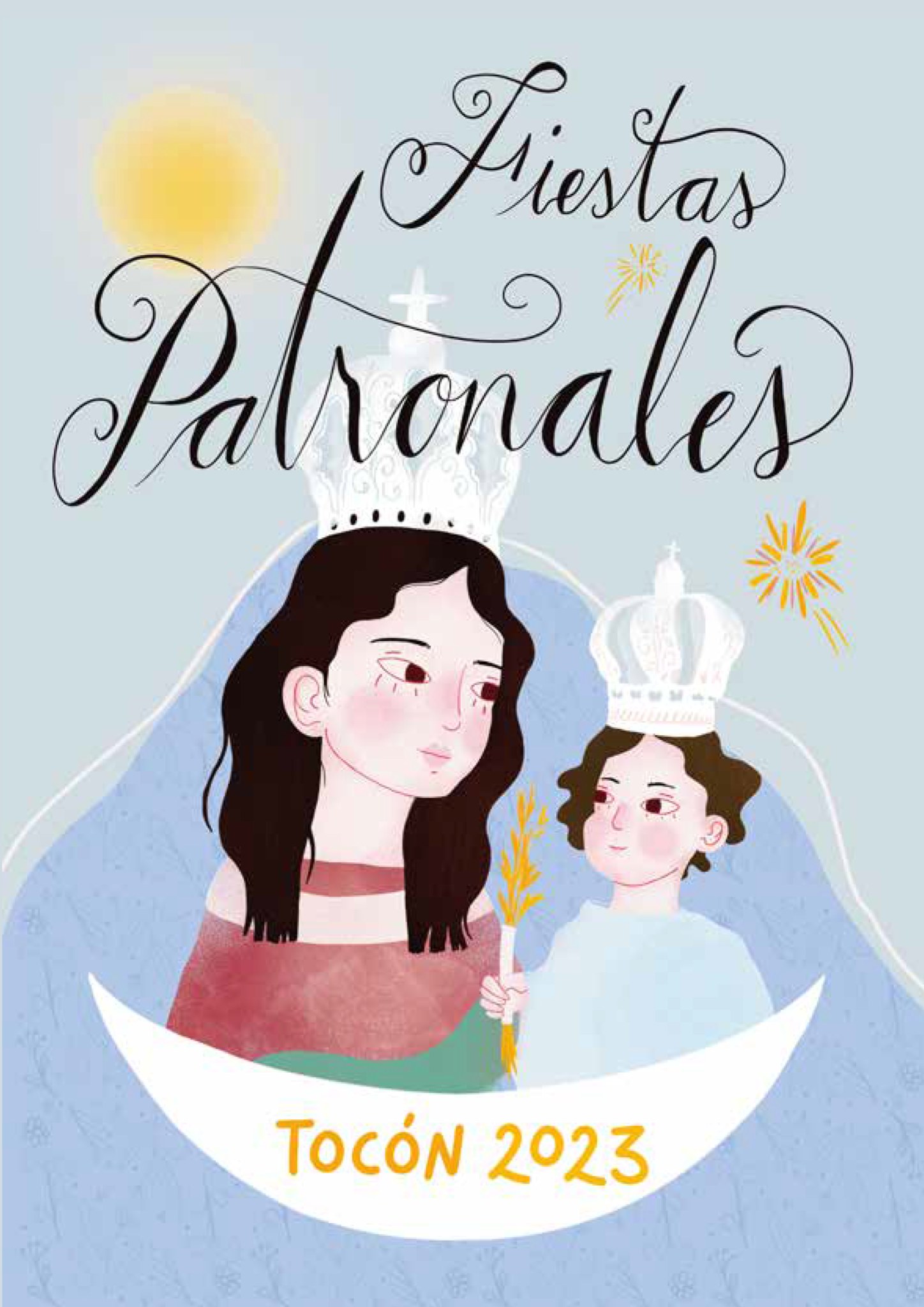 Fiestas en patronales en honor de la Virgen del Socorro 2023 Tocón